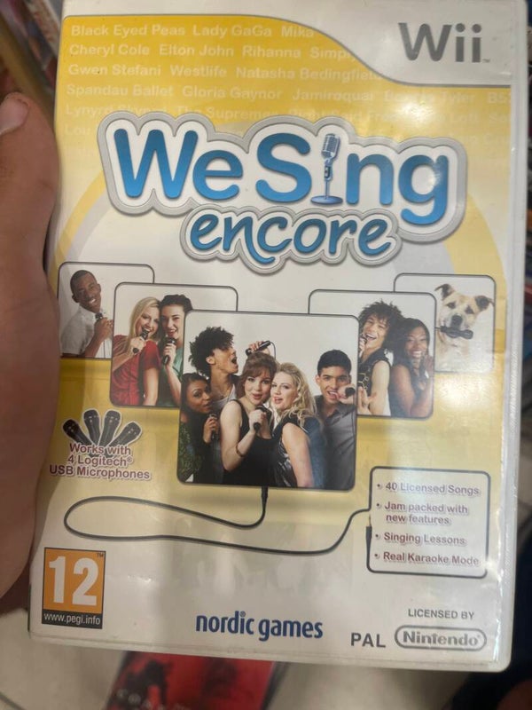 We sing Encore - Gaming*