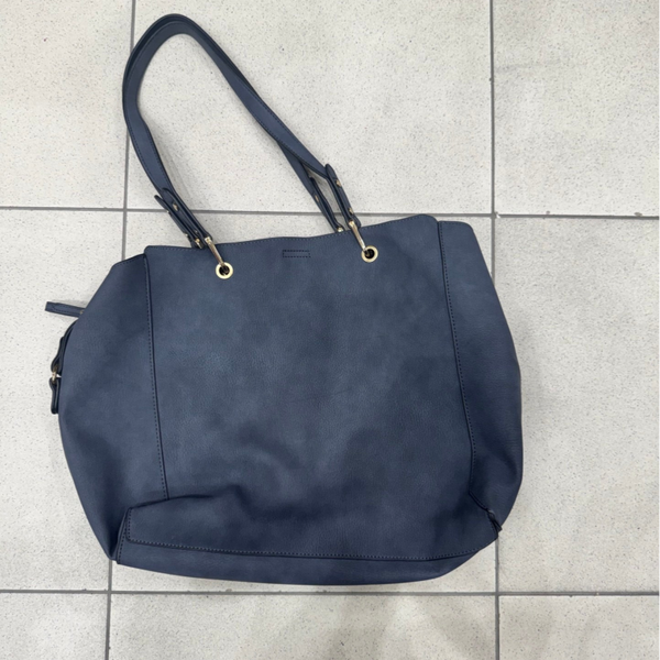 Blue Handbag - Bags