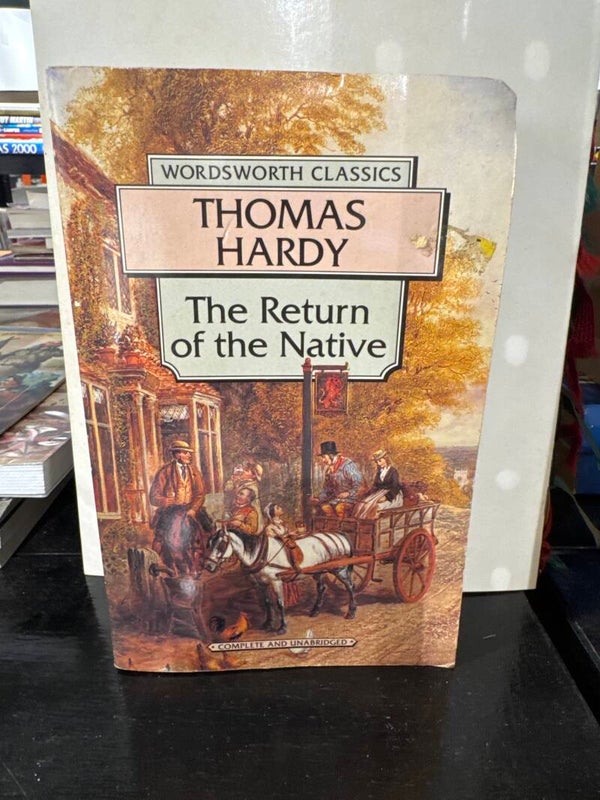 The Return Of The Native - Thomas Hardy - Books*