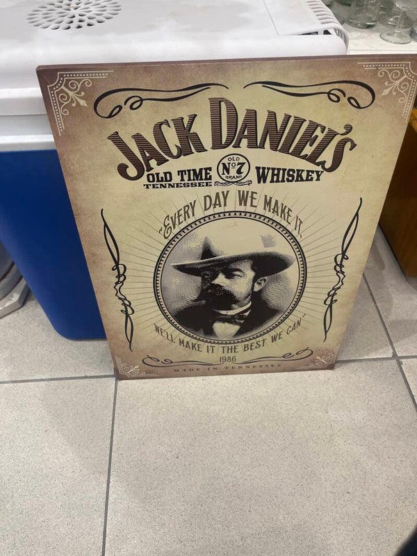 Jack Daniels Wall poster - decor*
