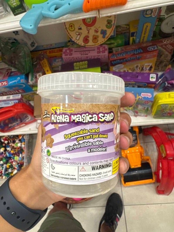 Kinetic Sand - Toys