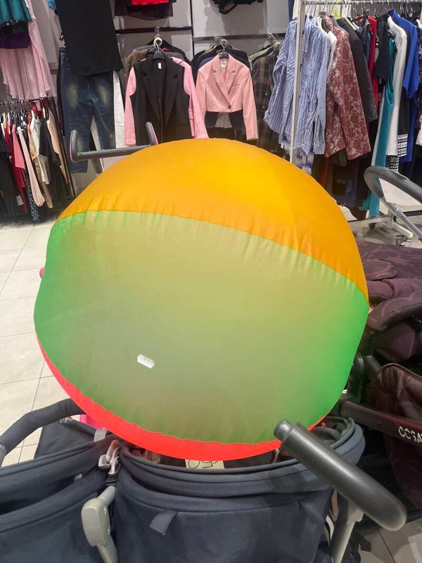 Inflatable Beach Ball - Toys*