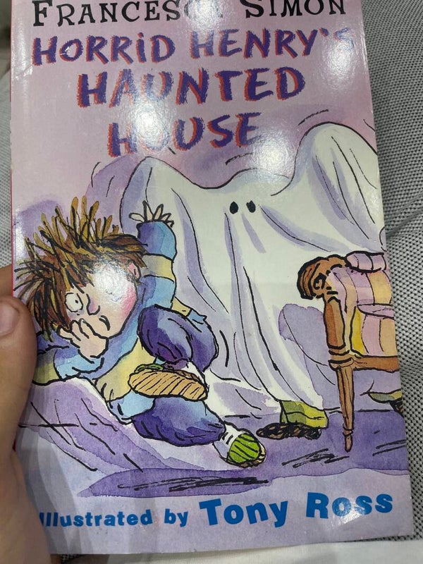 Horrid Henry’s Haunted House - books*