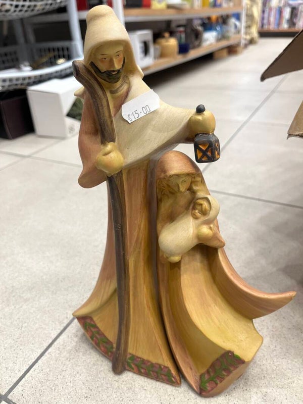 Nativity Figurine - Religious - Christmas