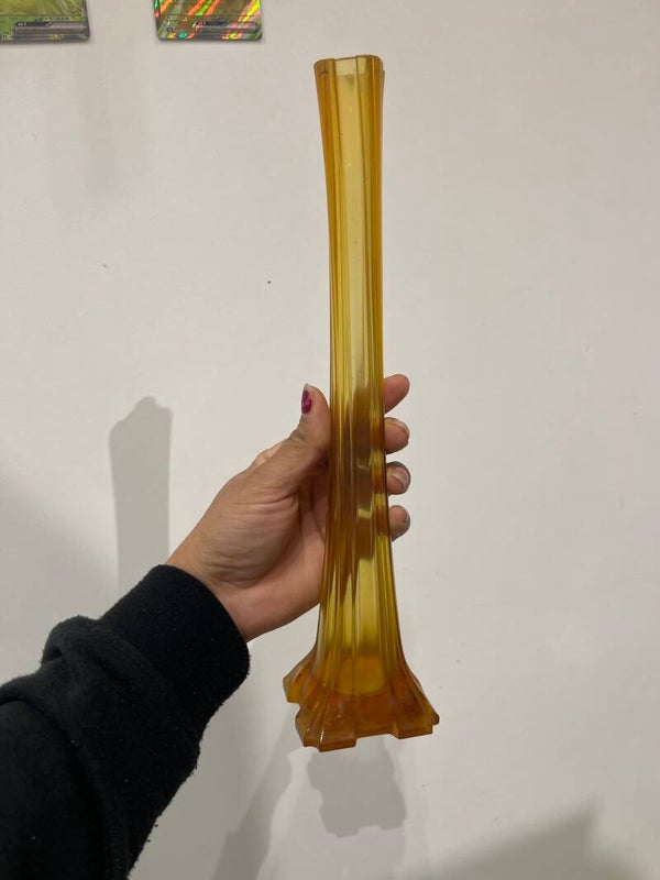 Tall Glass Vase - Decor