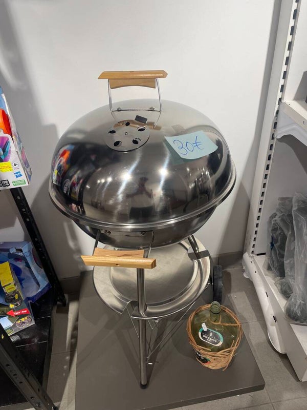 stainless steel kettle charcoal barbecue grill - Supplies*