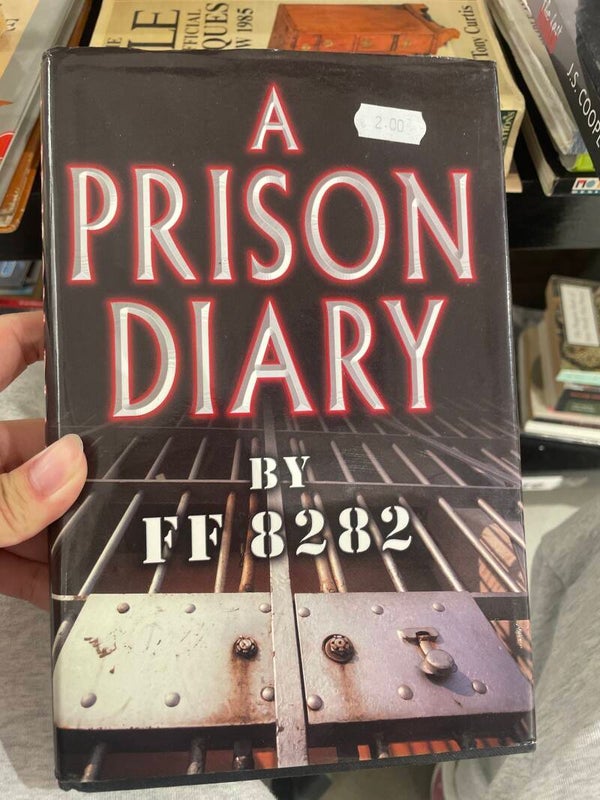 A Prison Diary - Books