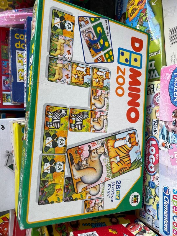 Domino Zoo - Games