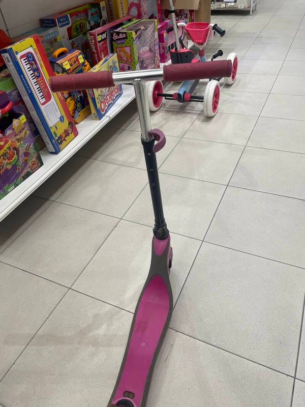 Pink Scooter - Toys
