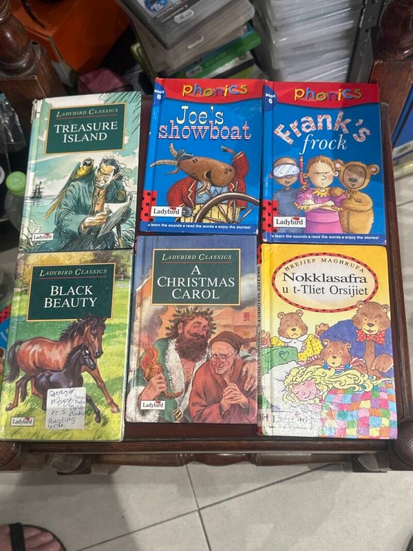 Ladybird Books - €1 Each - Books