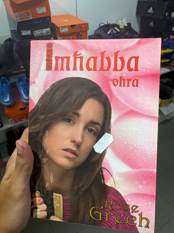 Imħabba oħra - books*