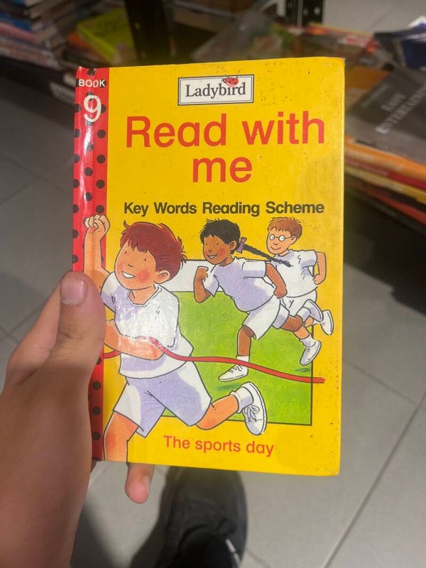 Read With Me: The sports day - Books*