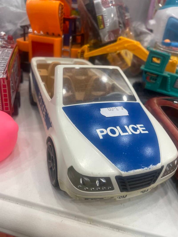 Playmobil Police Car - Toys*