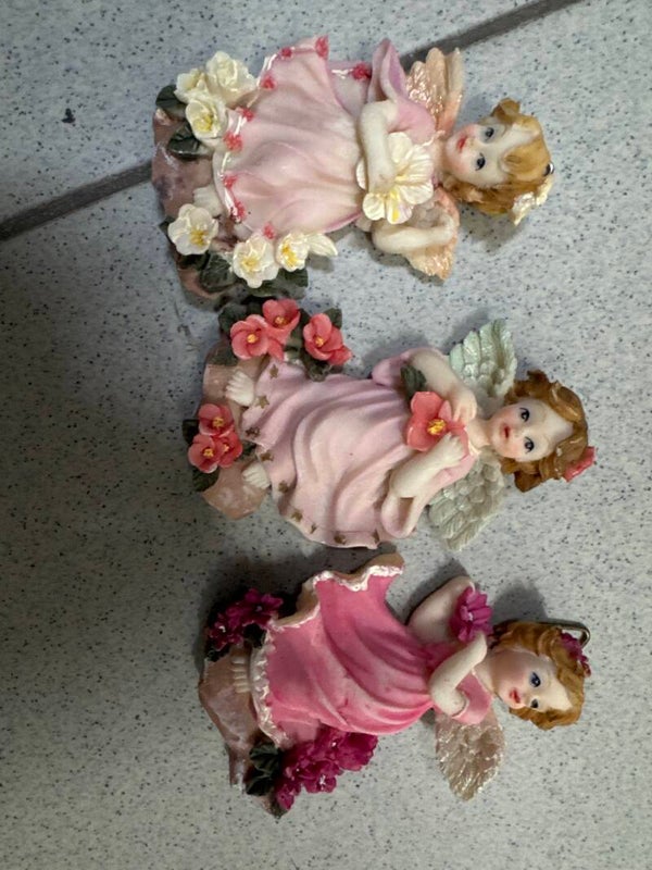 Angels - €2 Each or €5 All - Figurines