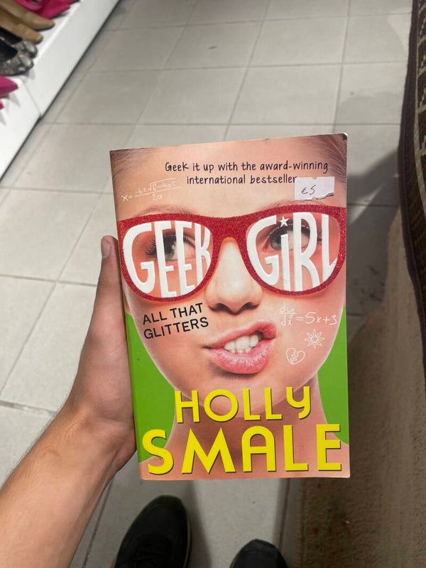 Geek Girl All That Glitters - Book*