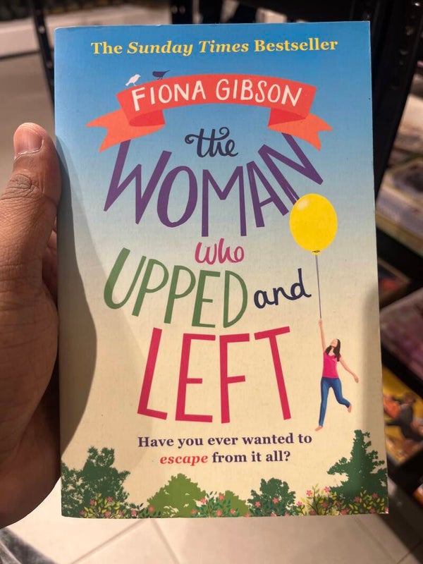 The Women Who Upped And Left - Books