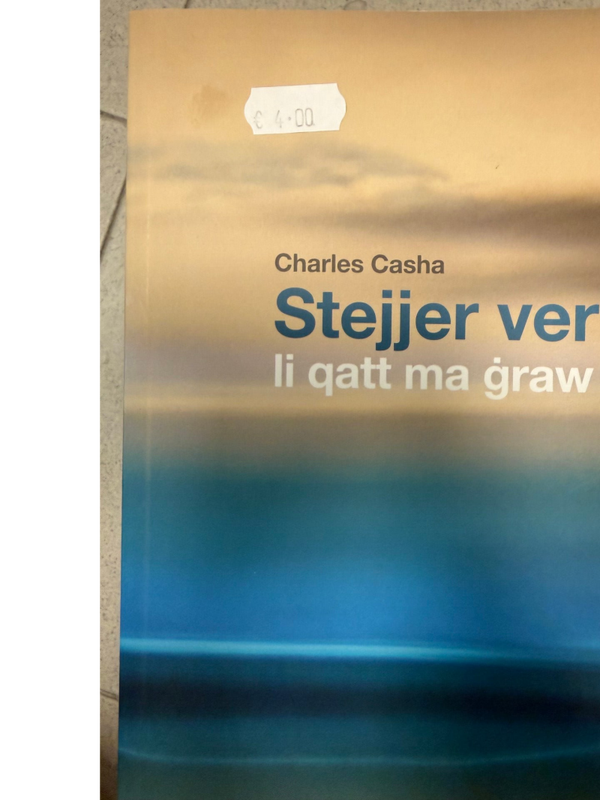 Ktieb bil-Malti - Books