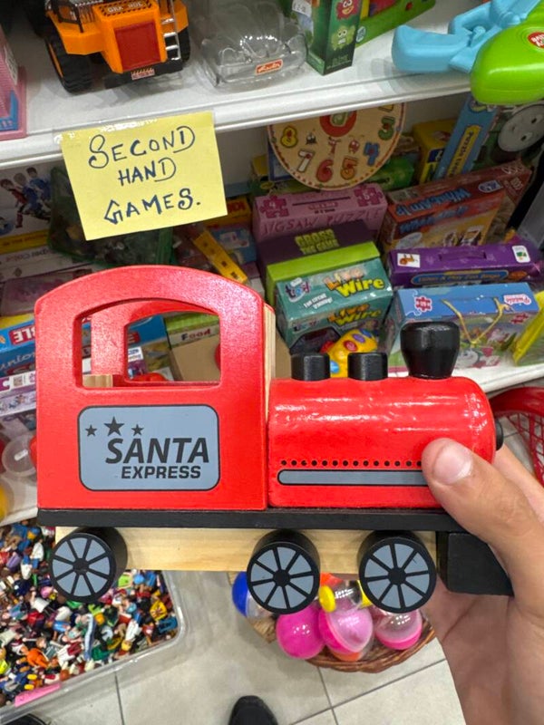 Santa Express Train - Toys