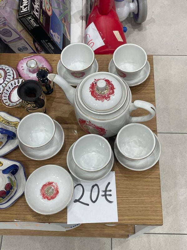 Chinese Desgin Tea Set - supplies*