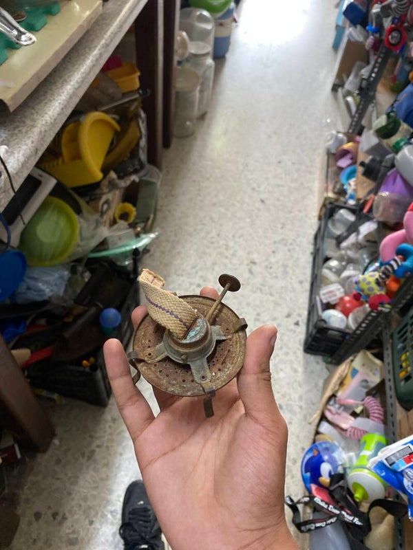 Oil Lamp Part - Supplies