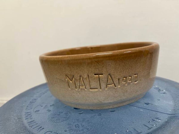 Malta ceramic bowl- supplies ***