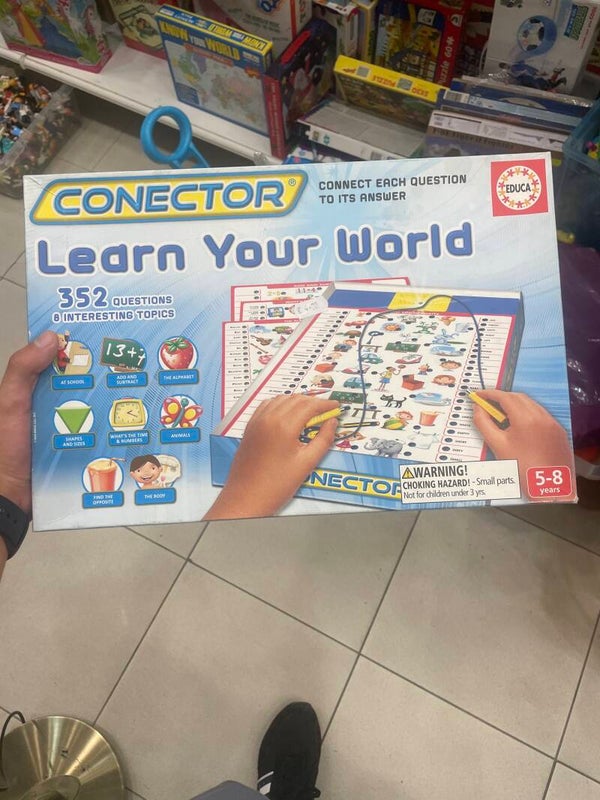 Conector Learn Your World - games*