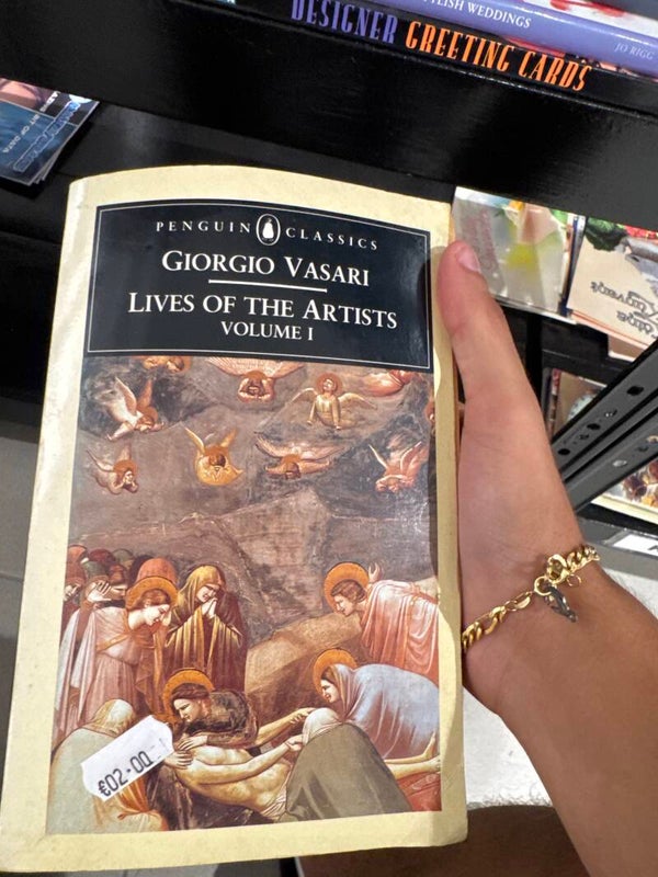 Lives of Artists Volume 1 - Books