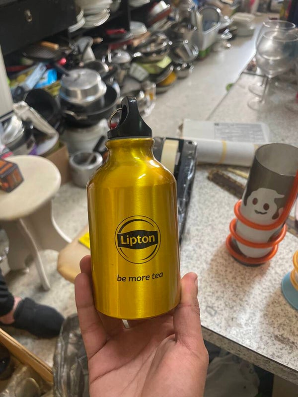 Stainless Steel Cold Water Bottle - Supplies