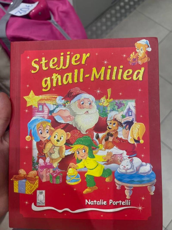 Stejjer Għall-Milied - Books