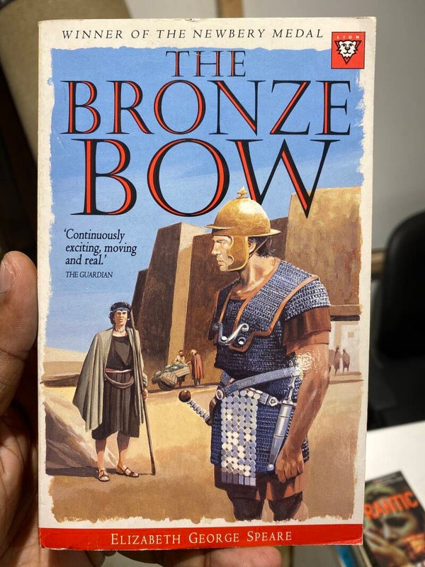 The Bronze Bow - Book ****