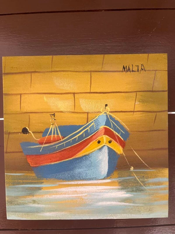 Luzzu Painting - Frames