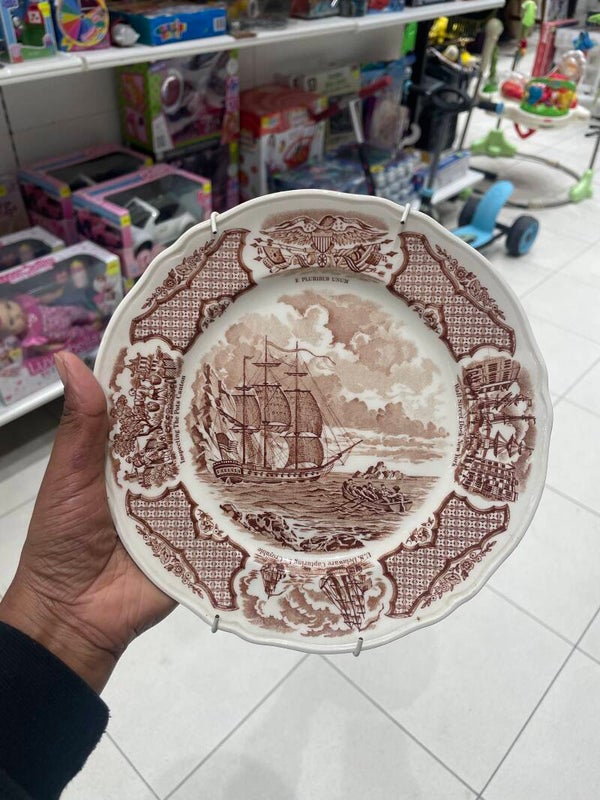 Wall Willow Plate - Decor