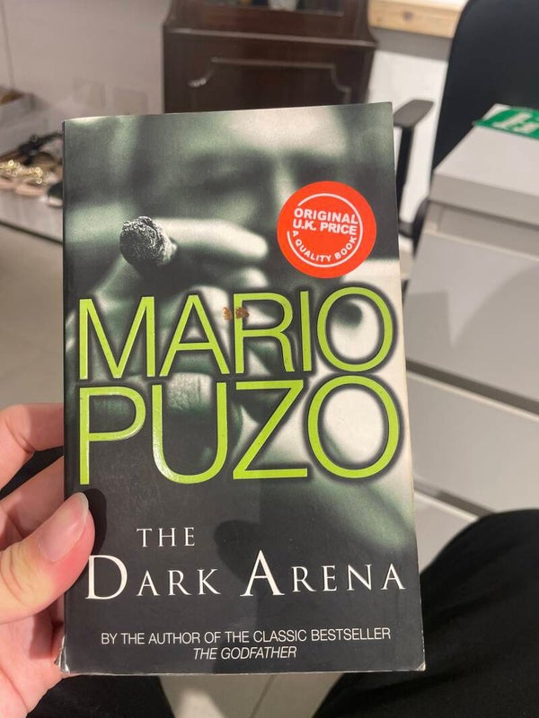 Mario Puzo The Dark Arena
