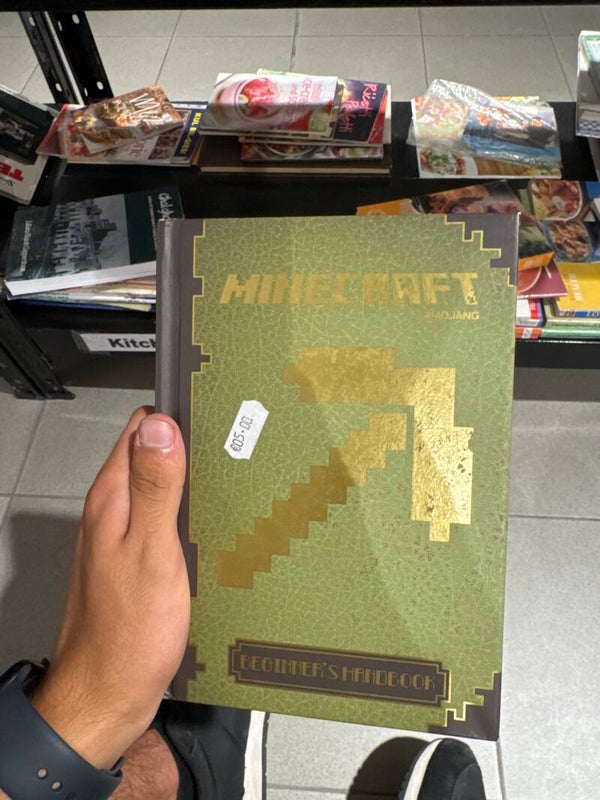 Minecraft beginners guide - books*