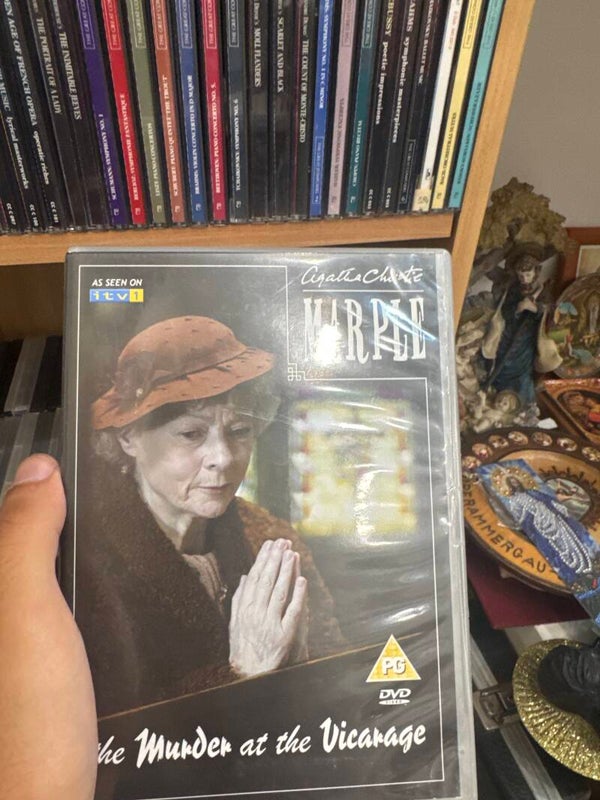 Marple: The Murder at the Vicarage - movies*