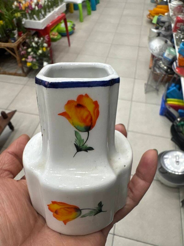 Ceramic Mini Vase- Vase***