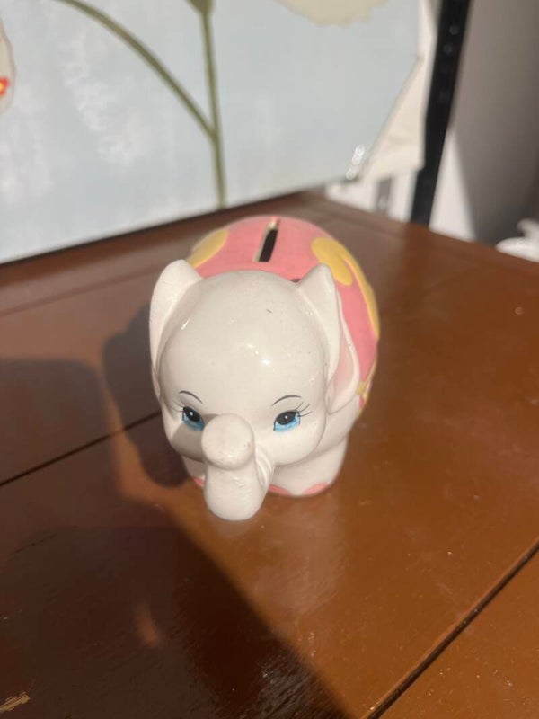 Elephant Money Bank - Stationery