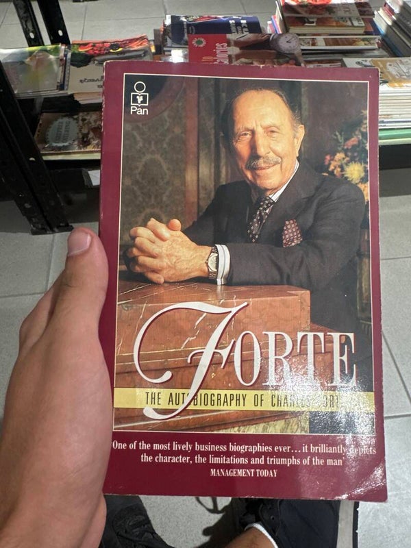 Forte: The Autobiography of Charles Forte - Books*
