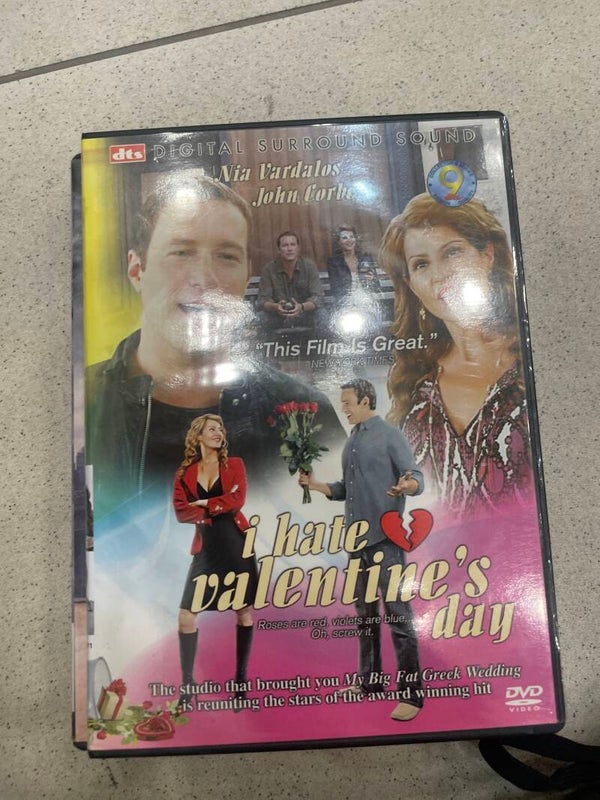 I hate Valentine’s Day - movies*