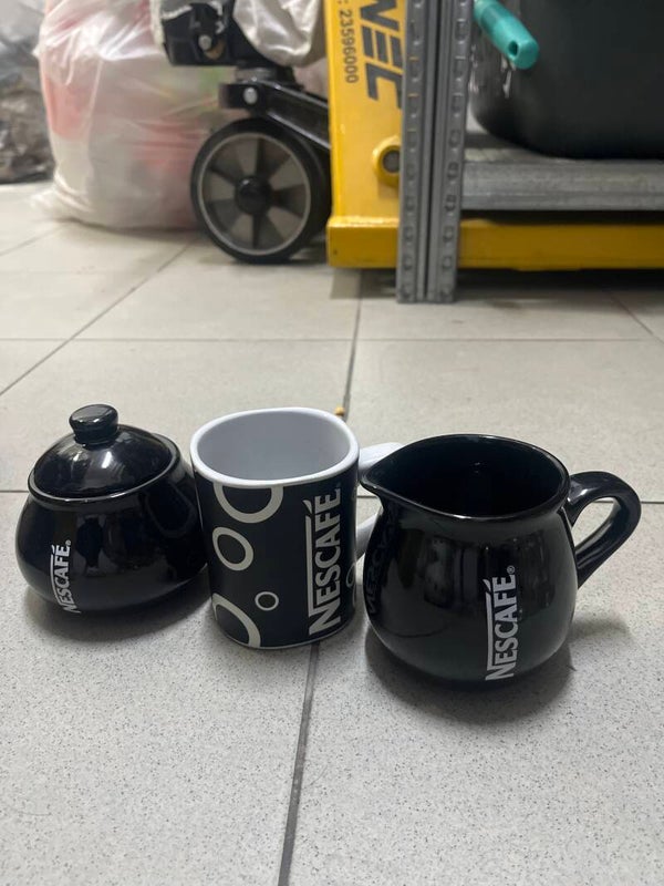 Milk and Sugar Set - Supplies