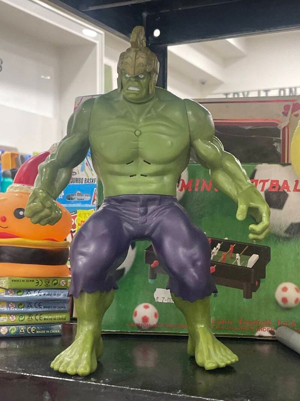 Hulk Action Figure - Toys*