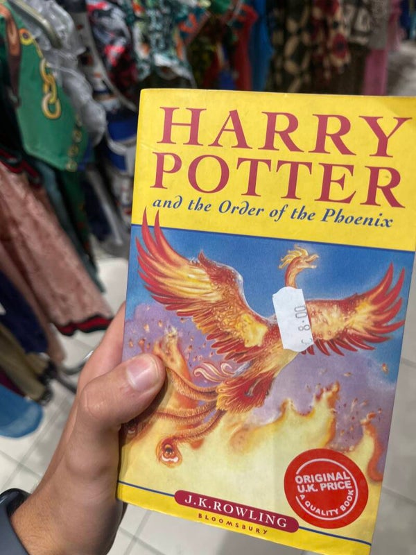 Harry Potter And The Order Of The Phoenix - Books
