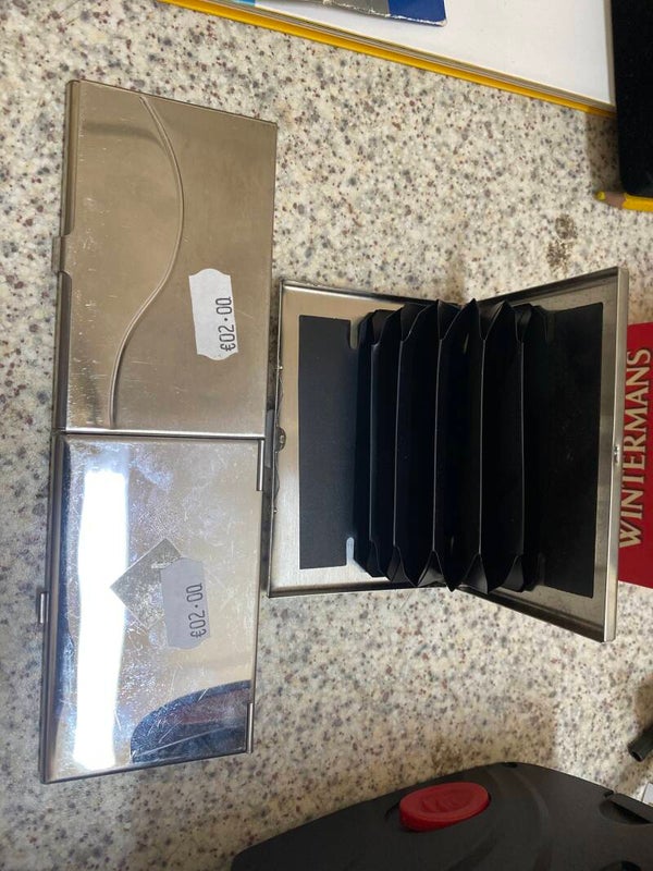 Card Holder - €2 Each - Supplies