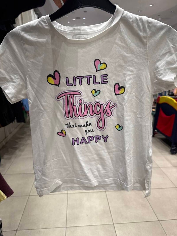 Girls T-Shirt - Size 11/12 Years