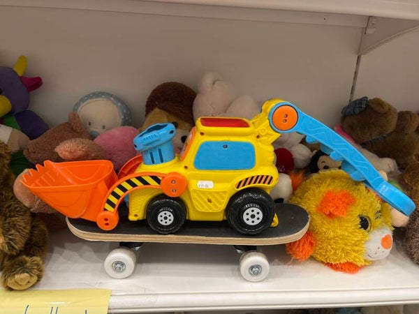 Bulldozer -Toys ***