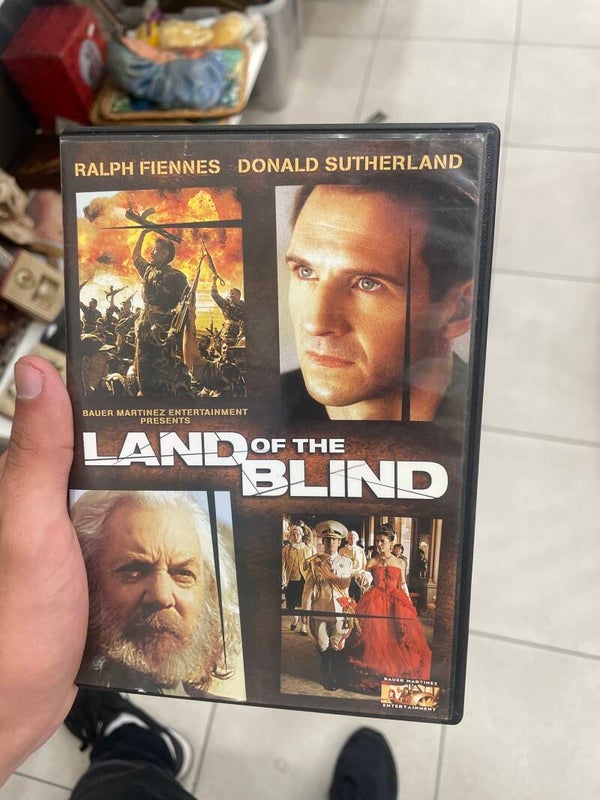 Land Of The Blind - Movies*