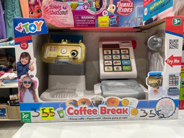 Coffee Break - Toys