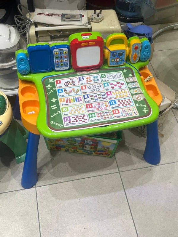 Interactive Activity Table - Toys