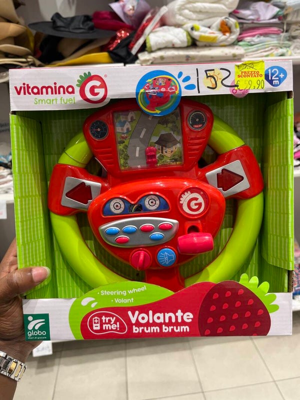 Vitamina G Steering Wheel- Toys***