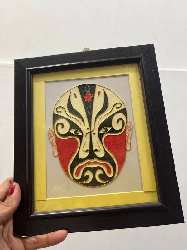 Peking Opera Mask - Frames